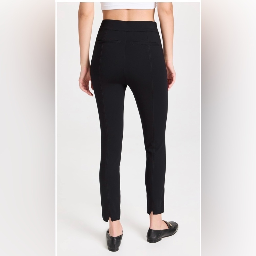 Spanx The Back Seam High Rise Skinny Pant in Black